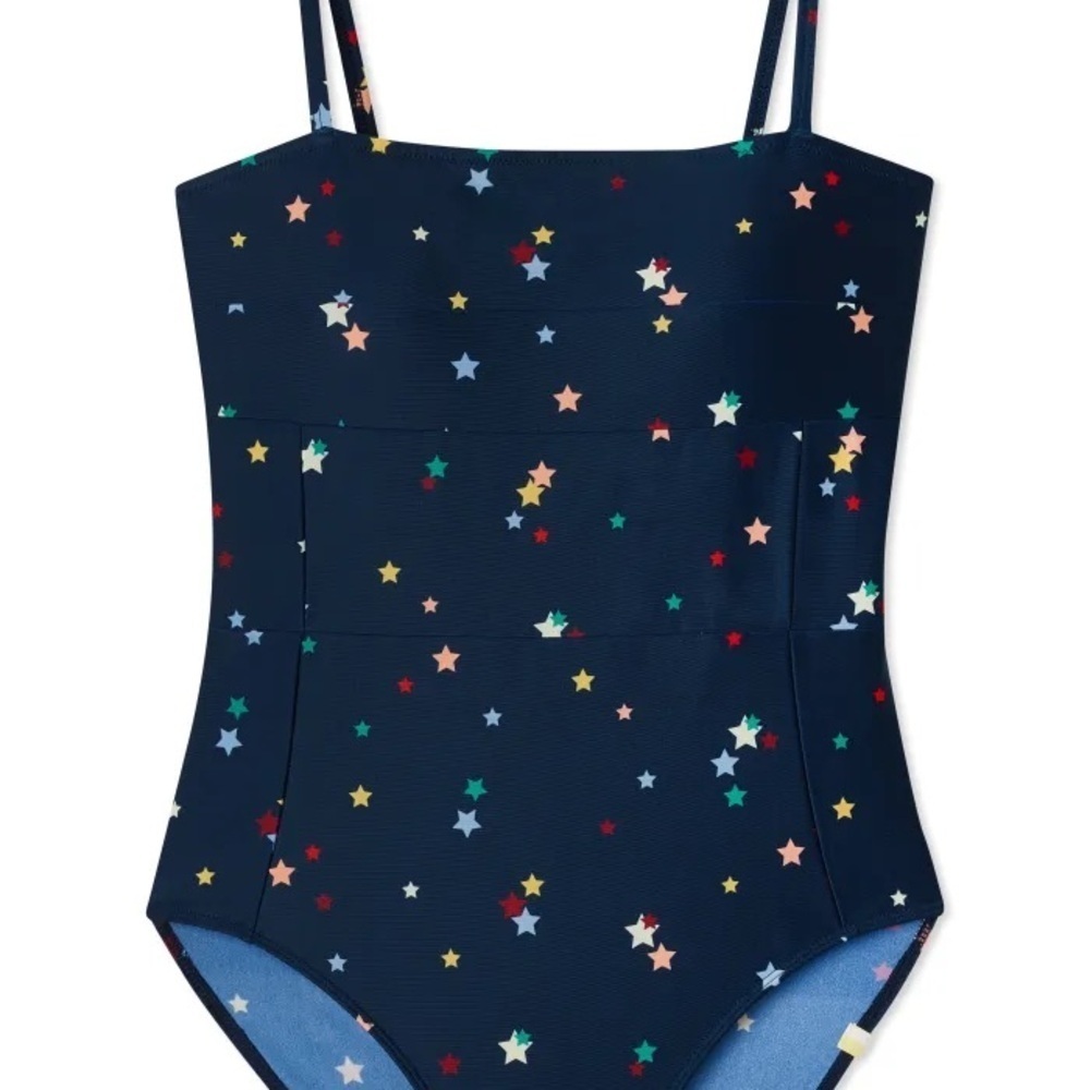 Summersalt x The Home Edits Oasis Deep Sea One Piece Stars Swimsuit - Picture 9 of 10